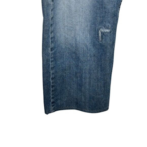 Levi's 569 Men's Jeans Loose Straight Fit Classic Hi-Rise Pants Denim Blue Sz.40 - Picture 8 of 12